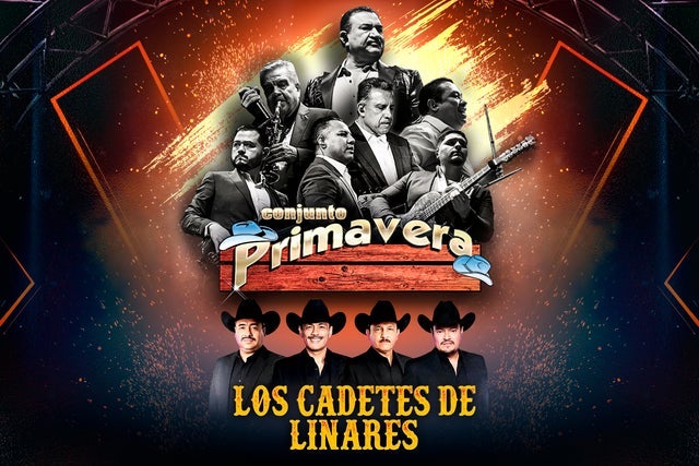 Official Conjunto Primavera En Concierto presale code (Via TMPresale.com)