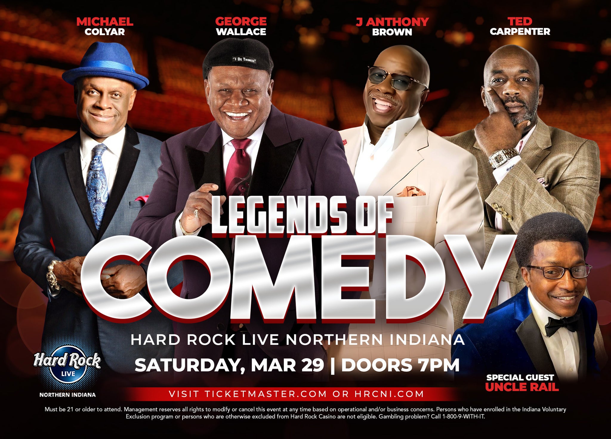 Legends Of Comedy