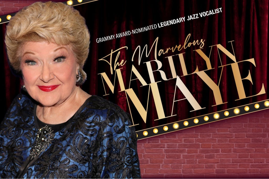 The Marvelous MARILYN MAYE (Grammy Award-nominee)