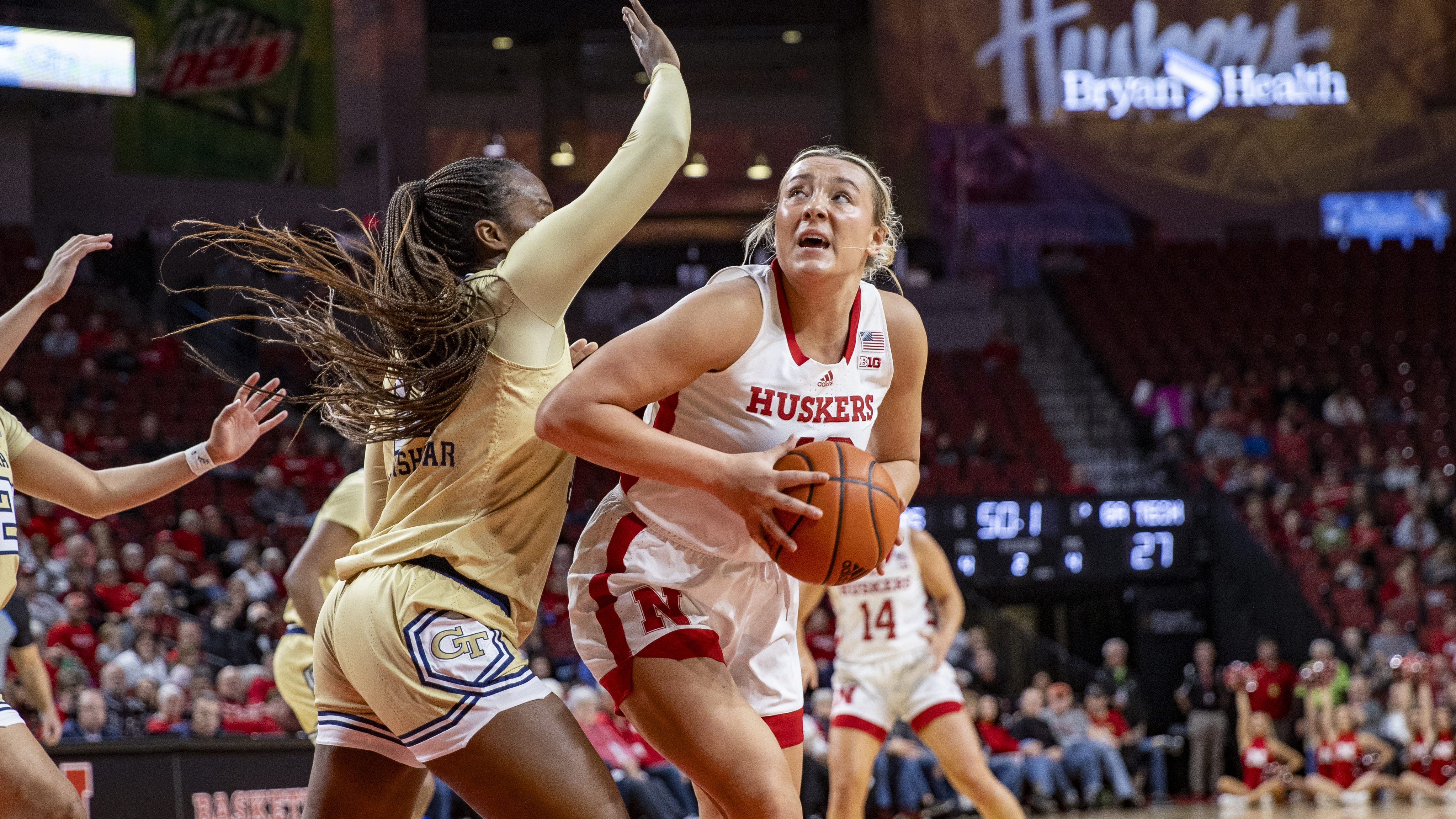 University of South Dakota Coyotes Women's Basketball vs. University of Nebraska Cornhuskers Womens Basketball