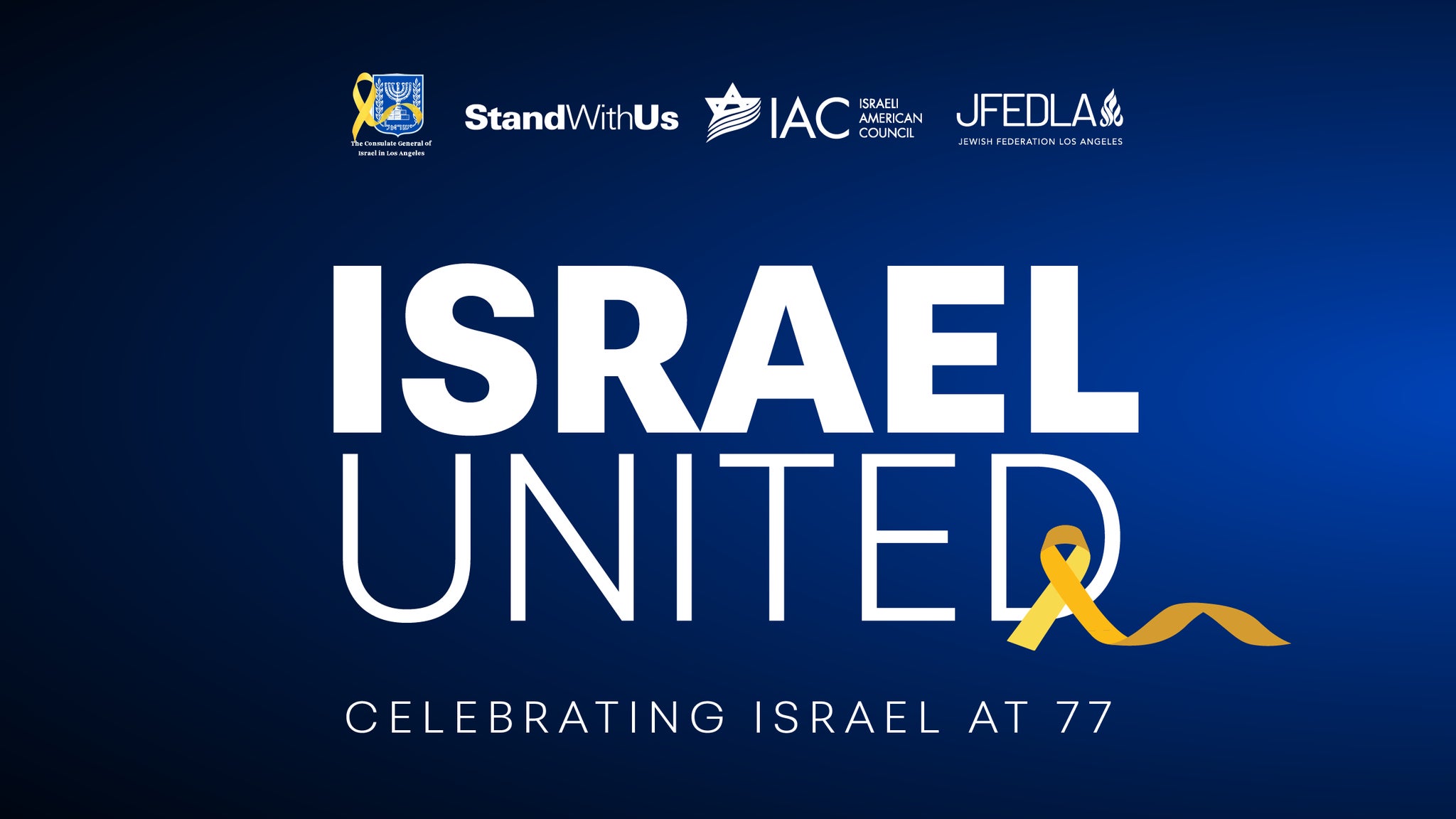 Israel United. Celebrating Israel at 77