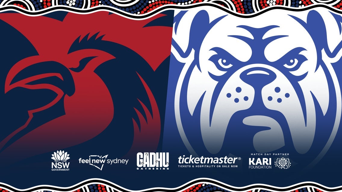 2026 NRL Telstra Premiership - Sydney Roosters v Bulldogs (Round 23)