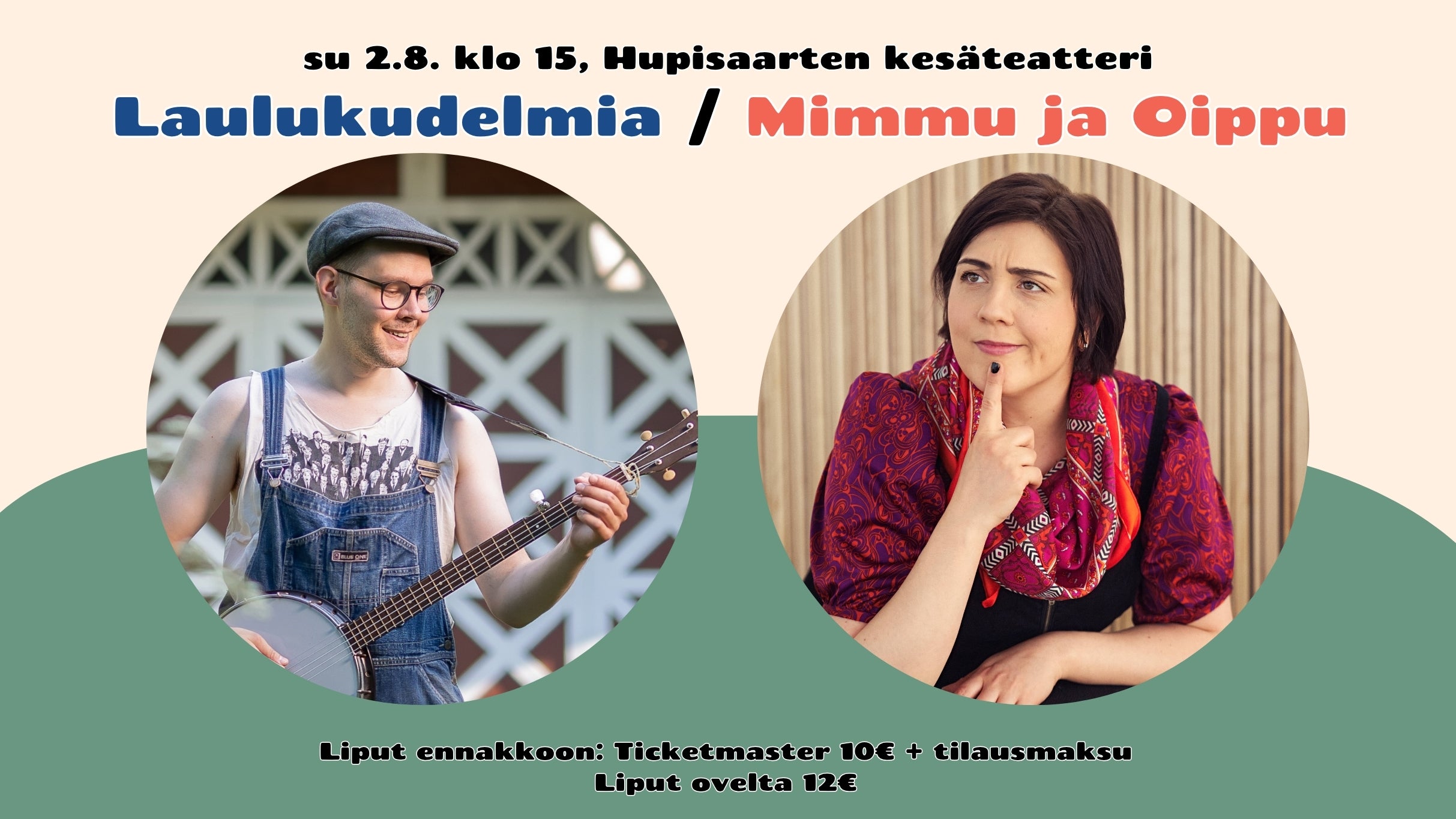 Lastenmusiikkikonsertti: Laulukudelmia / Mimmu ja Oippu - Image 1