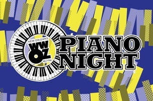 WWOZ Piano Night