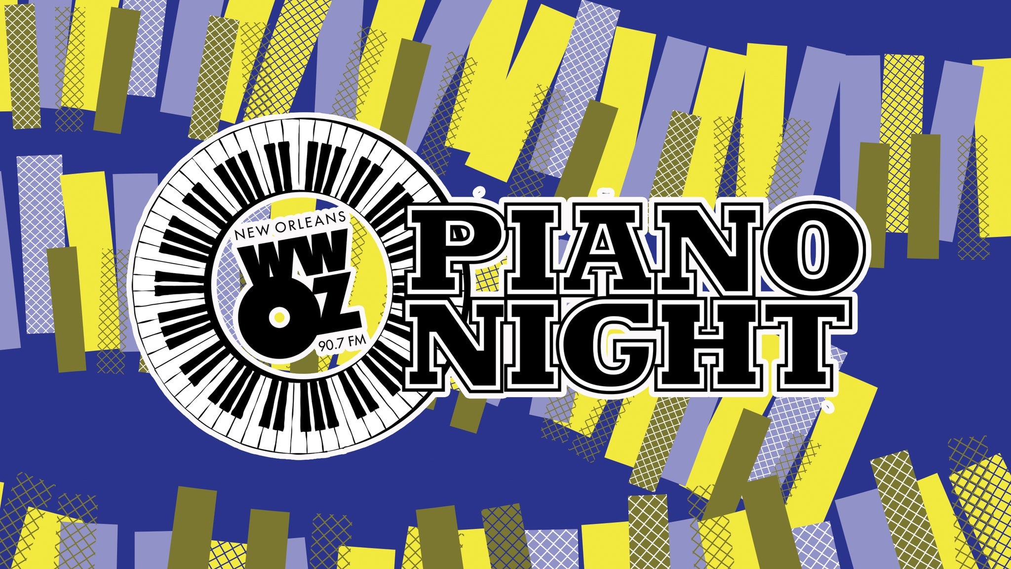 WWOZ Piano Night
