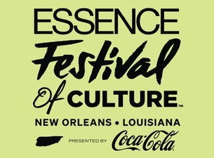 2025 Essence Festival of Culture - * Saturday ONLY *