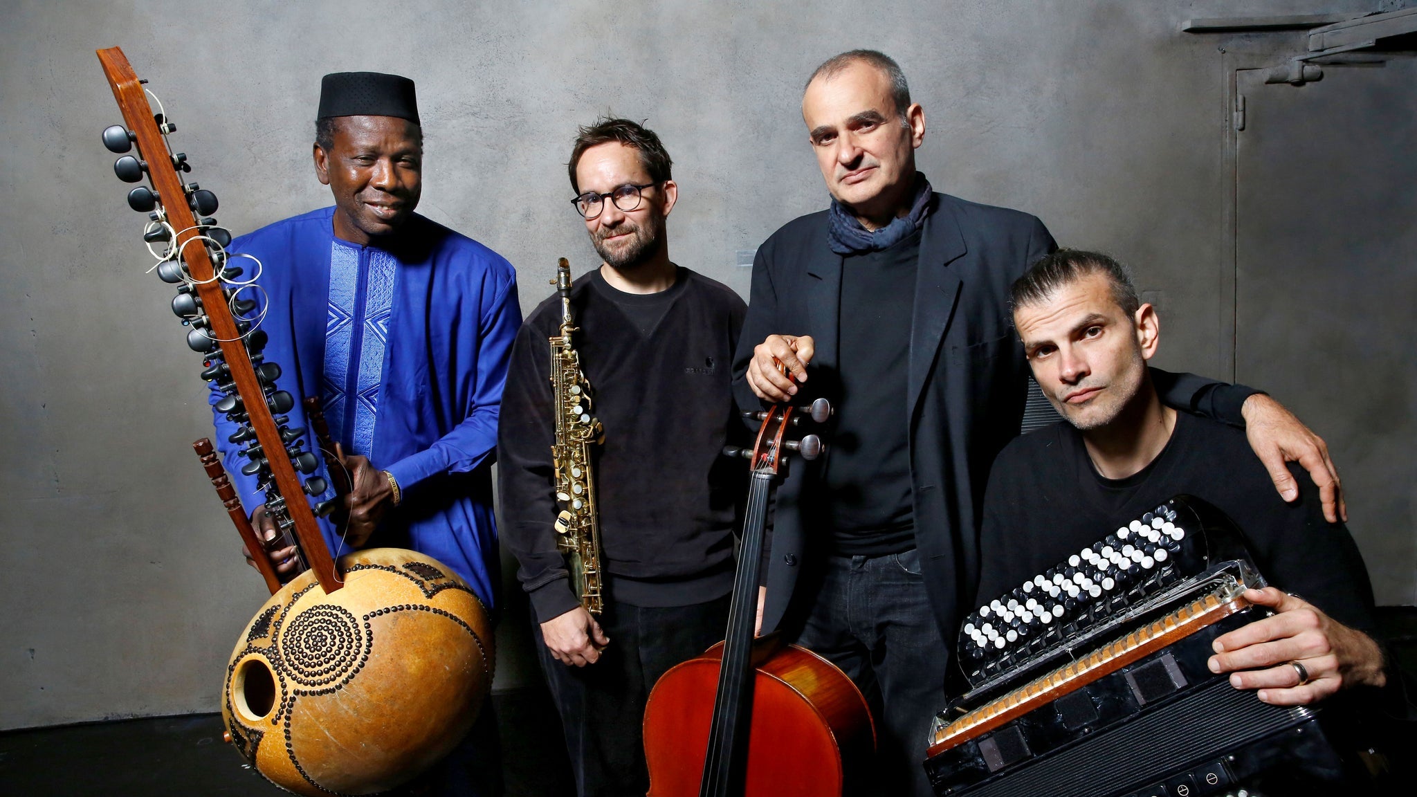 Les Egarés | Ballaké Sissoko, Vincent Segal, Vincent Pei – 2025-11-27
