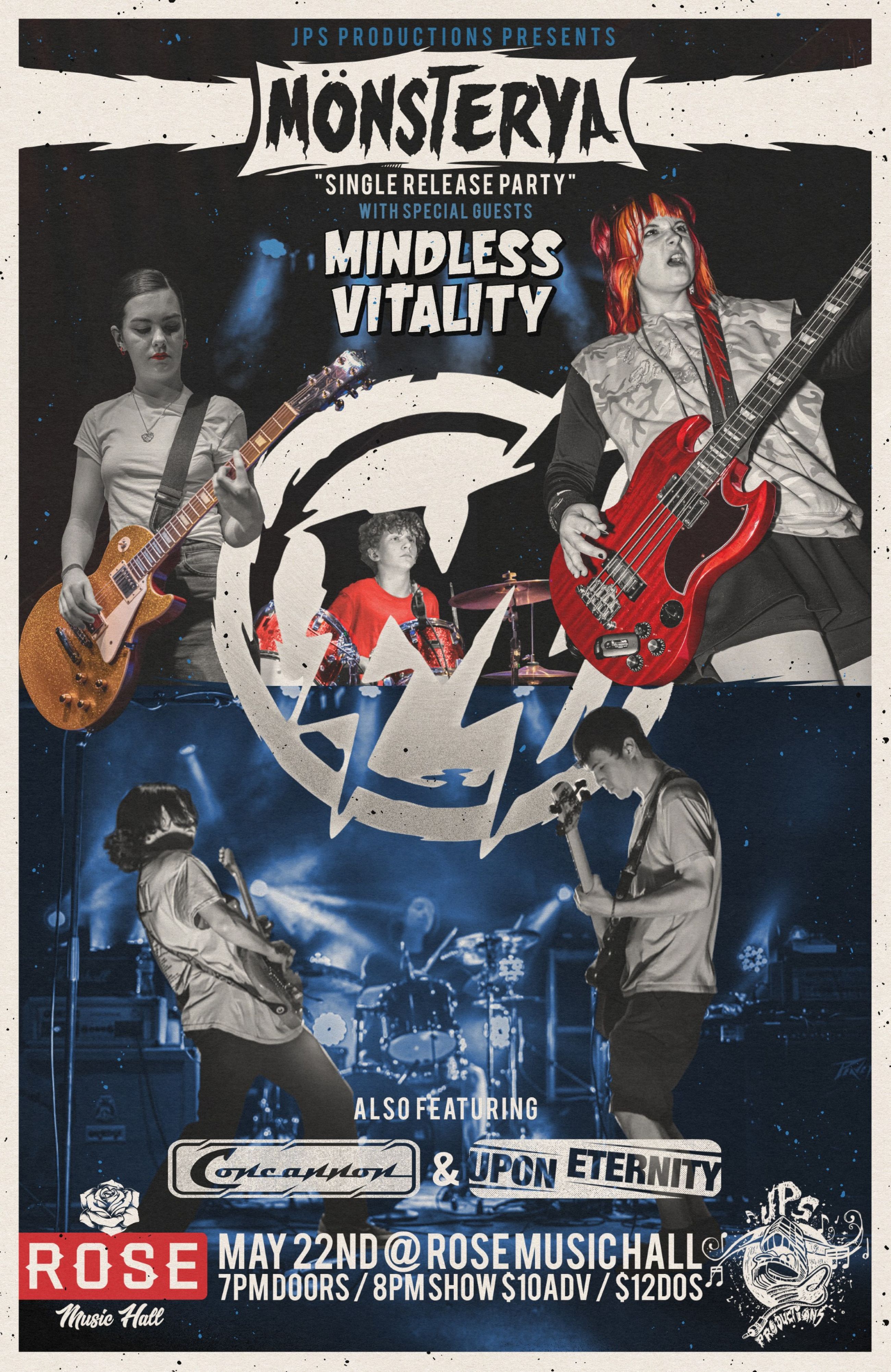 JPS Productions Presents Monsterya "Single Release Party"