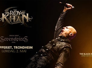 Bilde for arrangement Roy Khan