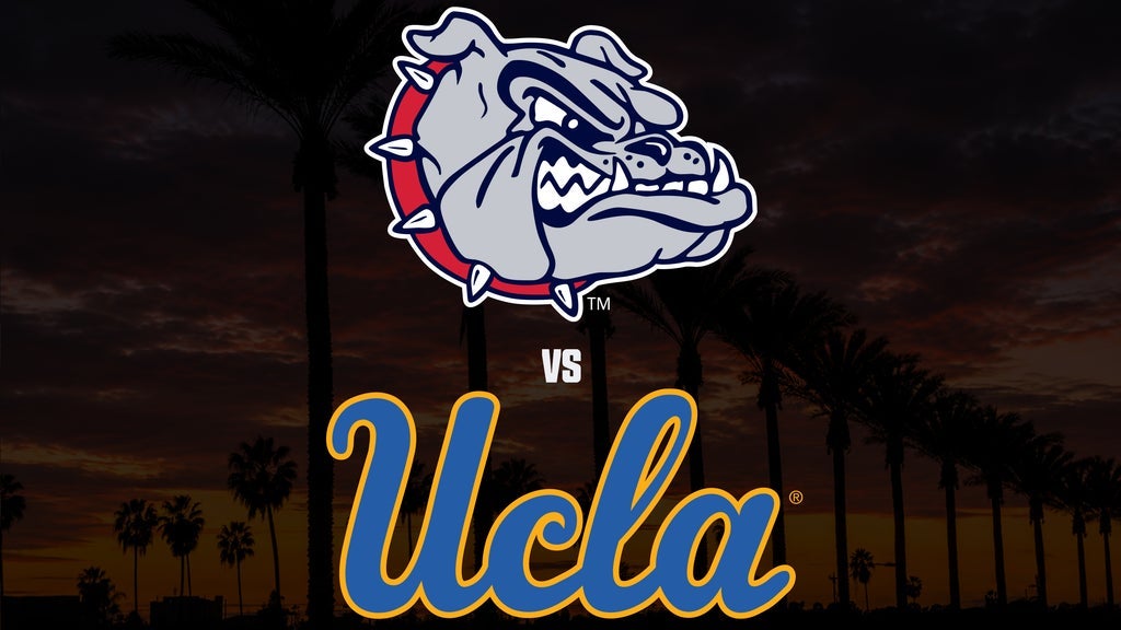 Gonzaga vs UCLA Men's Basketball