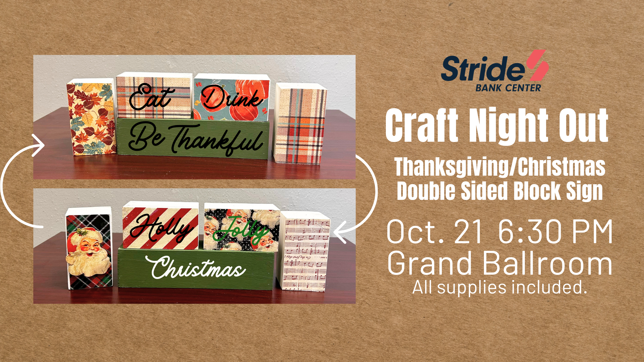 Craft Night - Thanksgiving Themed