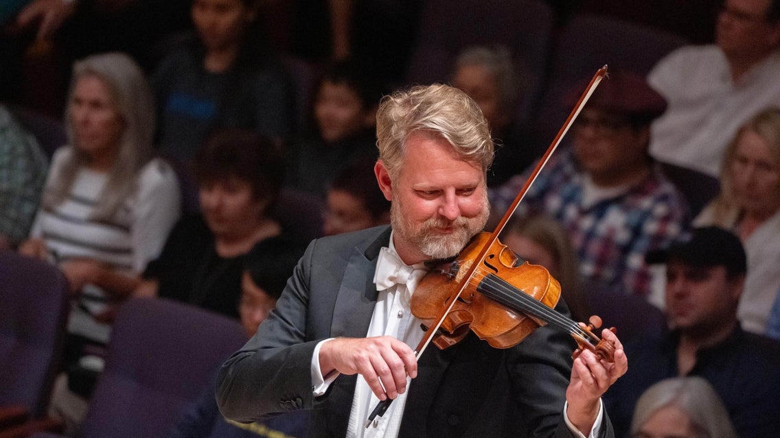 North Carolina Symphony - Mendelssohn Violin Concerto
