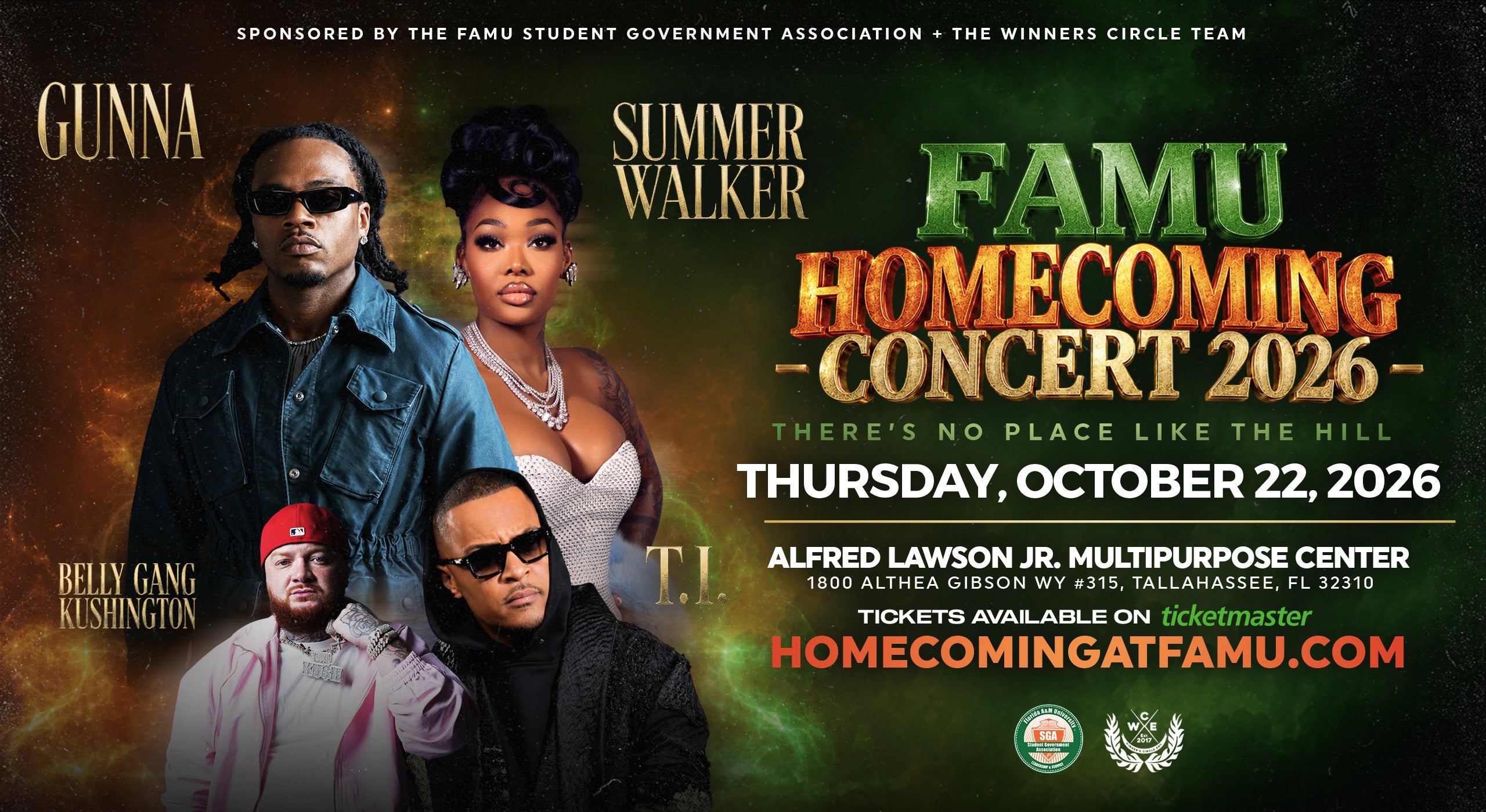 2026 FAMU Homecoming Concert