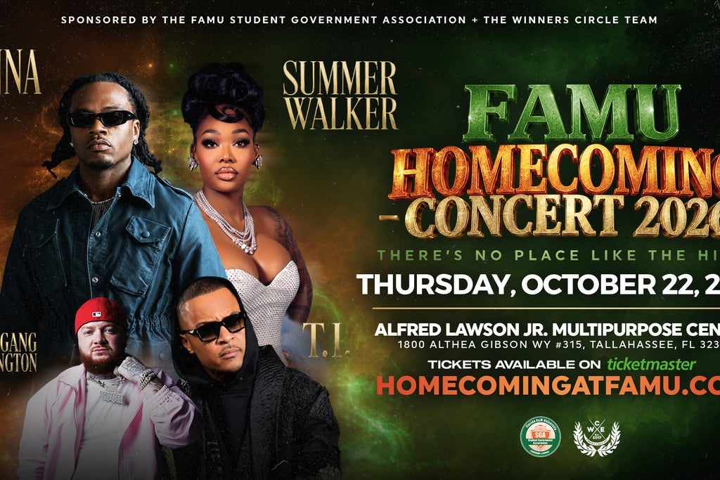 2026 FAMU Homecoming Concert