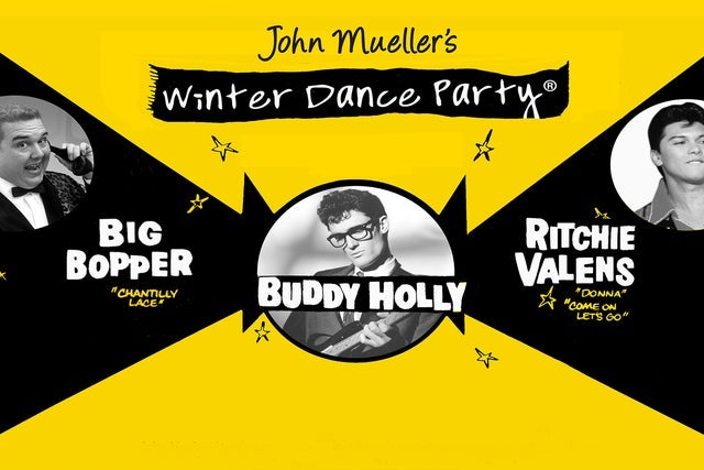 Winter Dance Party presales in Chandler