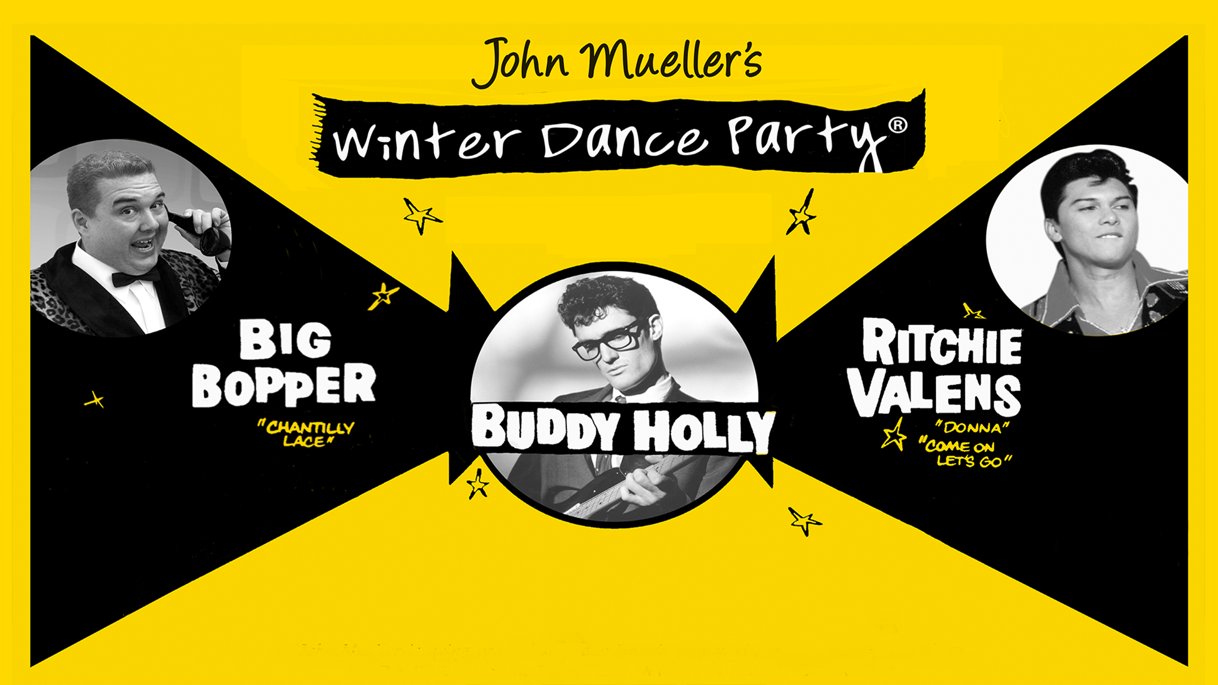 Winter Dance Party at Chandler Center for the Arts – Chandler, AZ