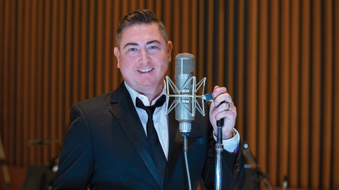 Photo of From England to Georgia Paul Hughes Celebrates the Rat Pack