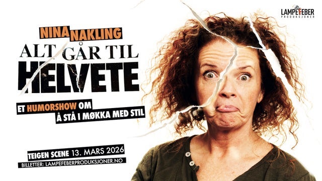 Nina Nakling - Alt går til helvete