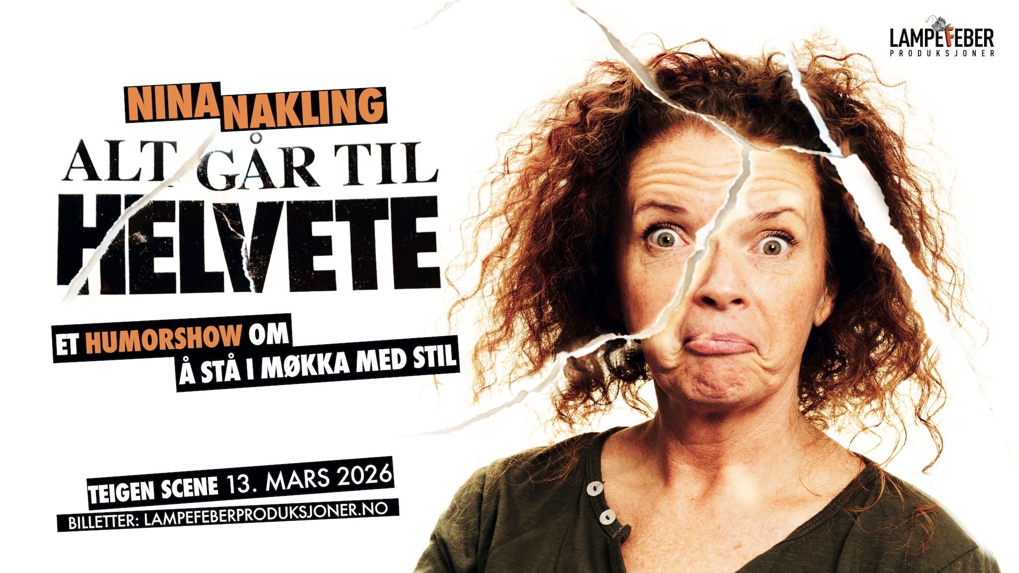 Nina Nakling – Alt går til helvete – 2026-03-13