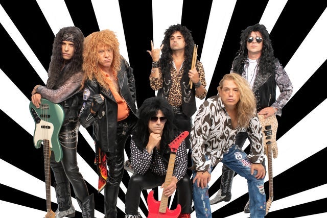 Glam Rock Show presales in GATINEAU