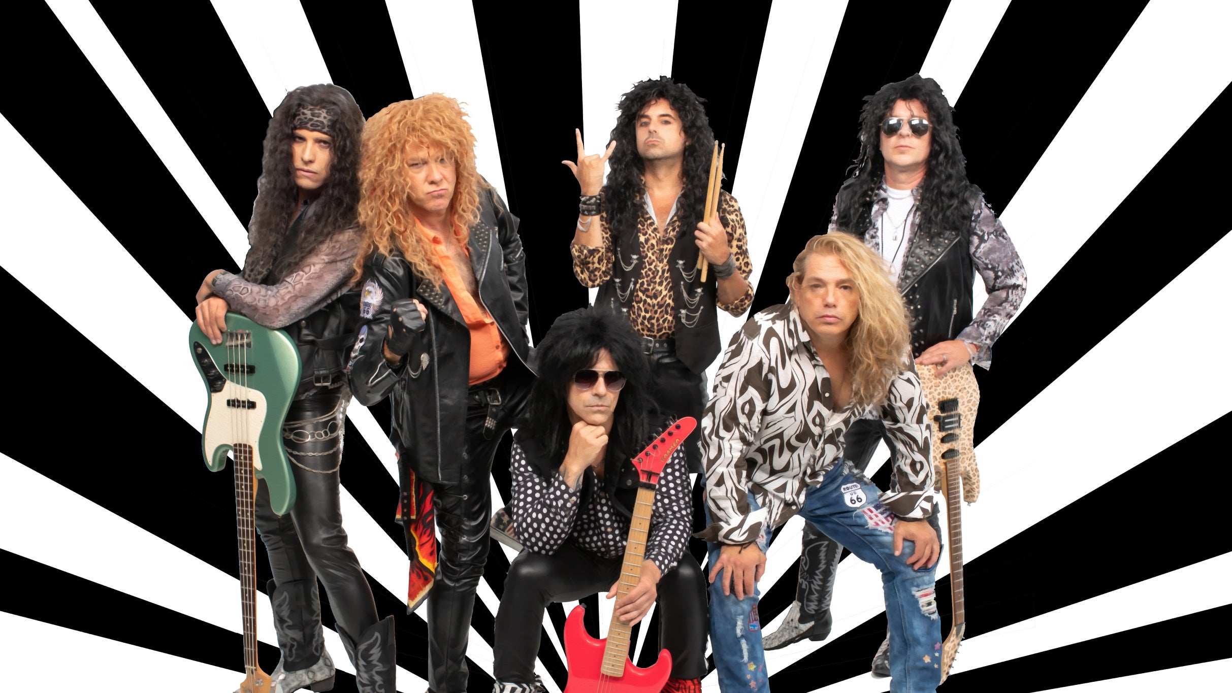 Presale codes for glam rock show: members use these when buying pre-sale tickets