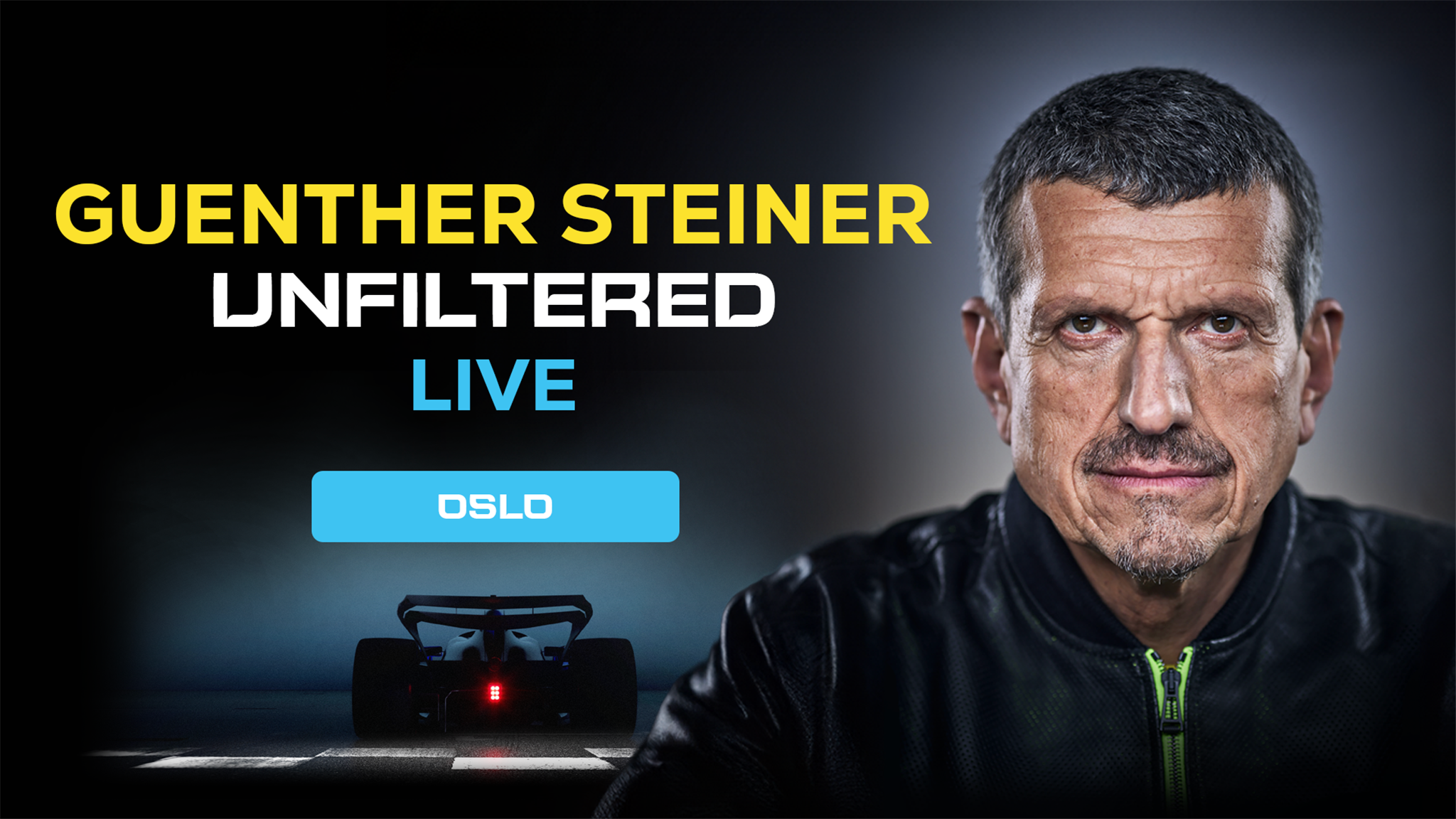Guenther Steiner: Unfiltered Live 