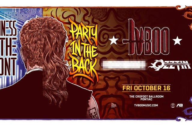 TVBOO in Pontiac promotional photo for Laylo presale tickets offer