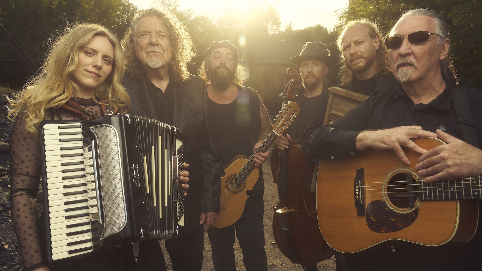 Robert Plant's Saving Grace ft. Suzi Dian