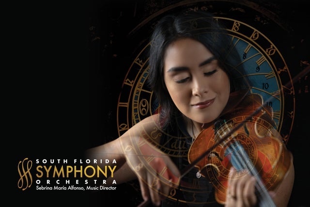 South Florida Symphony Orchestra: Dvorák & Sibelius in Ft Lauderdale promotional photo for Black Friday / Cyber Monday presale tickets offer