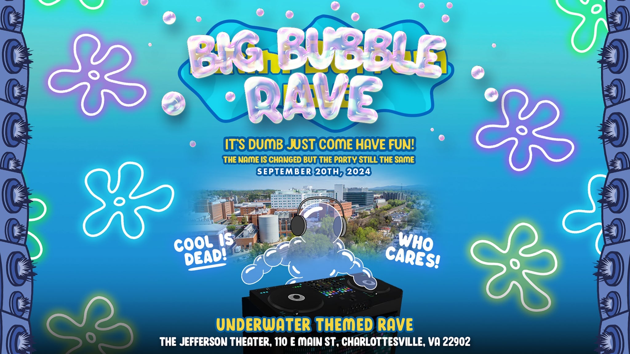 Big Bubble Rave