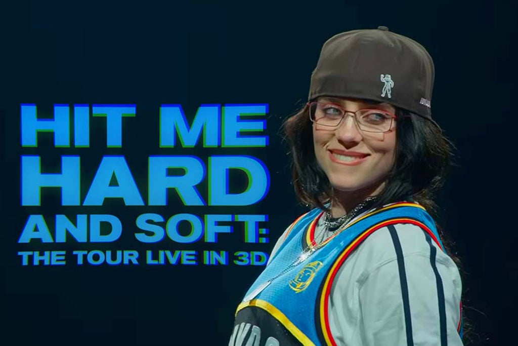 Cinema Caprera: Billie Eilish - Hit me Soft and Hard