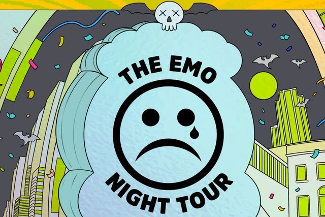 The Emo Night Tour presales in Reading