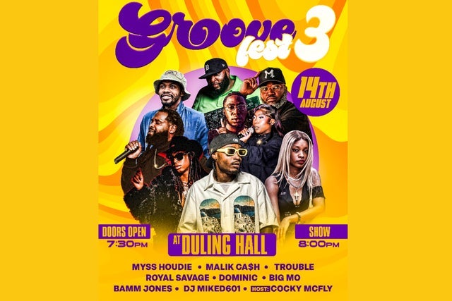 GrooveFest 2026 presale information on freepresalepasswords.com