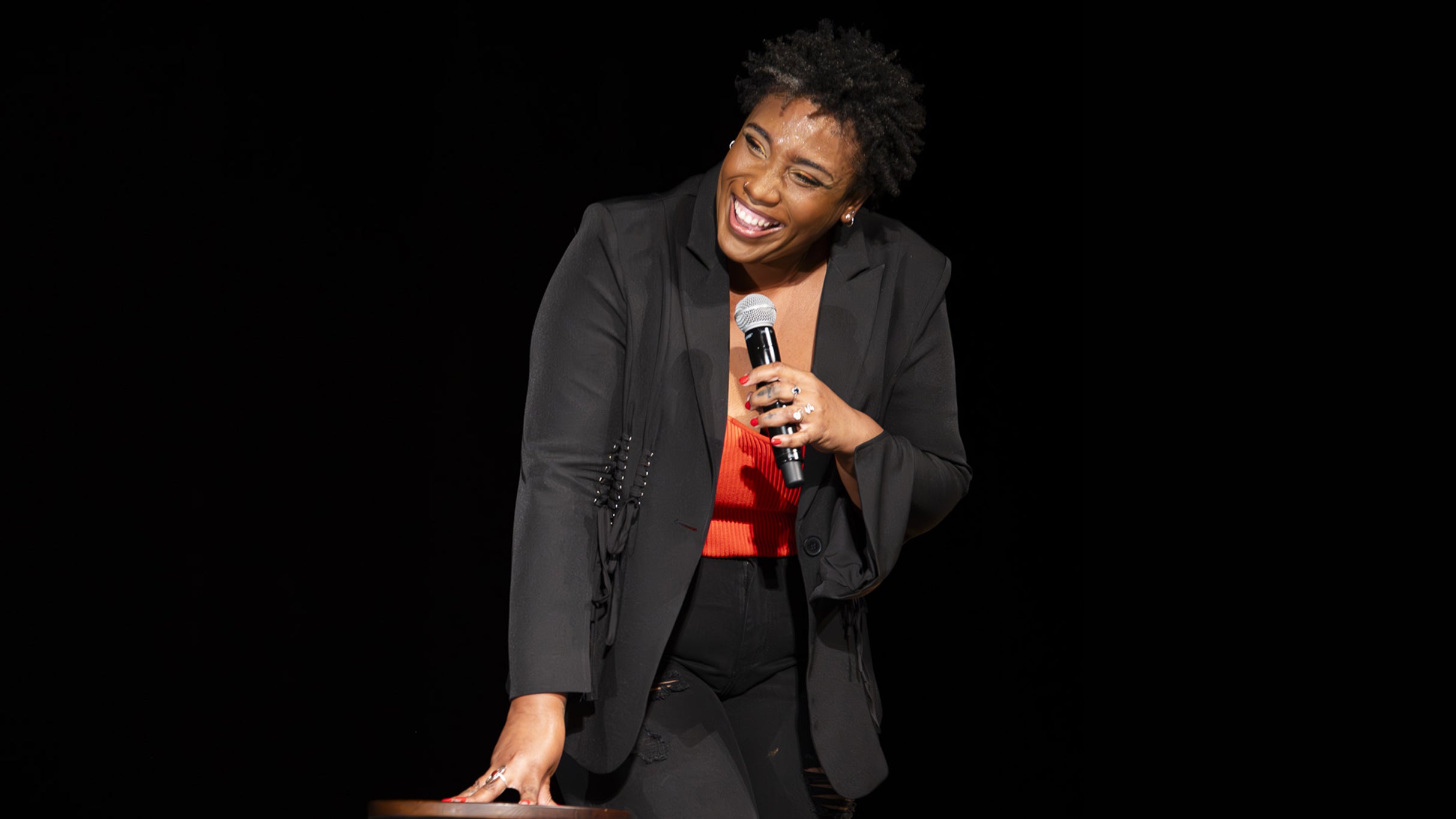 Keskonfe: Gaelle Bien-Aime at Wells Hall at The Parker – Ft Lauderdale, FL
