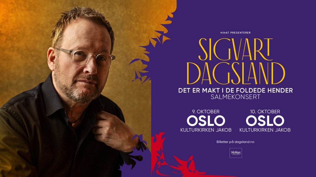 Sigvart Dagsland - Det er makt i de foldede hender