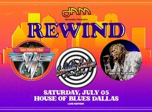 JAM Magazine presents: REWIND