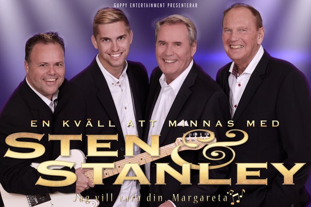 EN KVÄLL ATT MINNAS MED - STEN & STANLEY