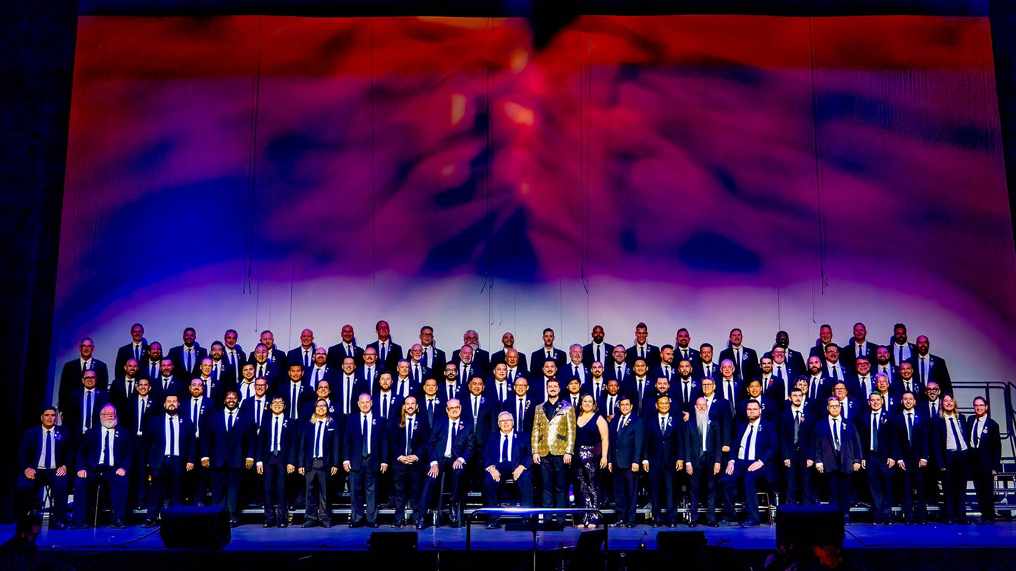 Sacramento Gay Men's Chorus Holiday Hits With A Splash of Sass!