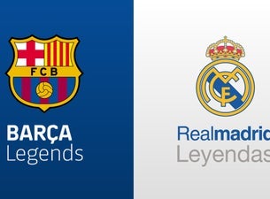 The Legends Cup - Barca Legends vs Real Madrid Leyendas