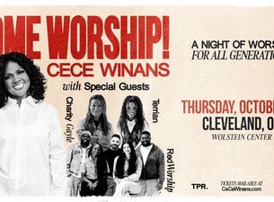 CeCe Winans-COME WORSHIP! Tour