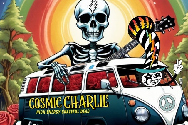 Presale codes for an evening with cosmic charlie: members use these when buying pre-sale tickets
