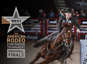 American Rodeo Contender Tournament West Semi-Finals -Roughstock Event