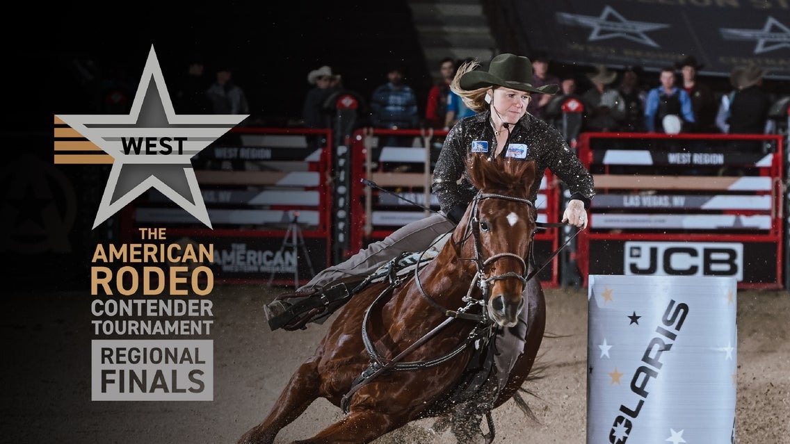 American Rodeo Contender Tournament West Semi-Finals -Roughstock Event