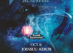 Insomnium — gig artwork