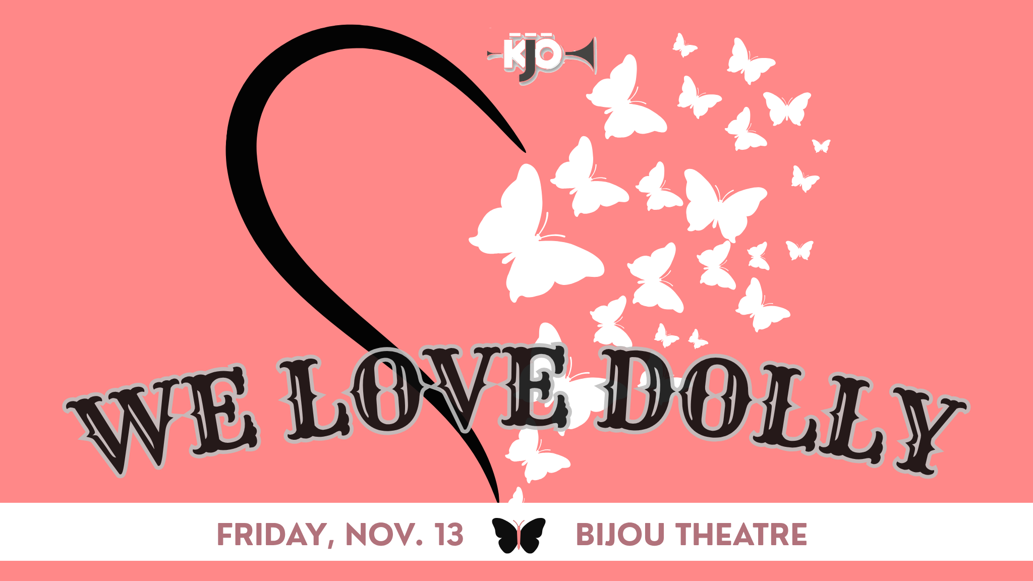 Knoxville Jazz Orchestra: We Love Dolly (Ben. for Imagination Library) concert image