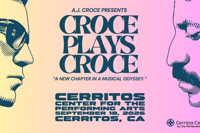Official Croce Plays Croce pre-sale code (Via TMPresale.com)