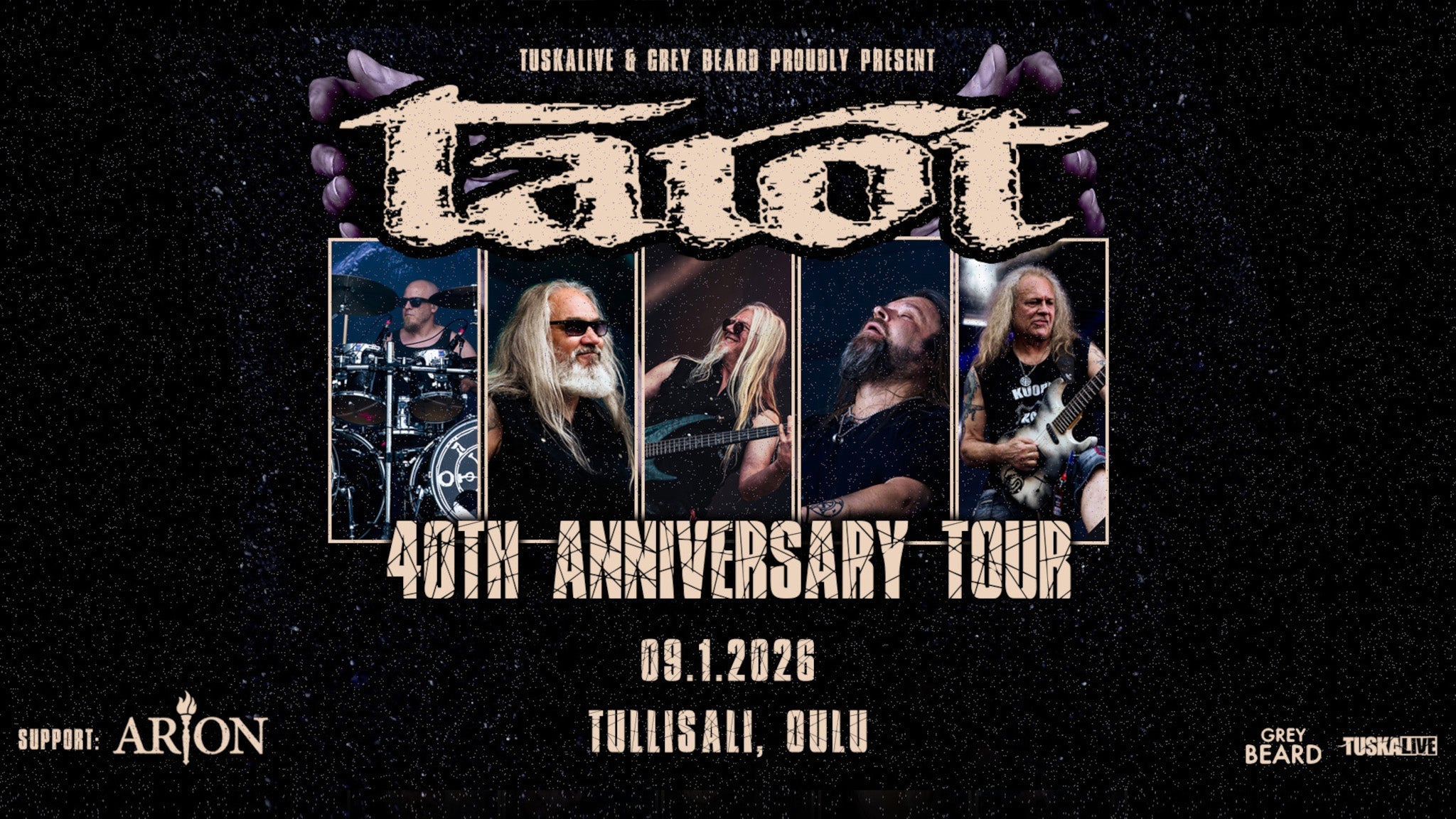 Presale codes for tarot: members use these when buying pre-sale tickets