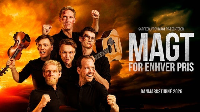 MAGT - MAGT FOR ENHVER PRIS