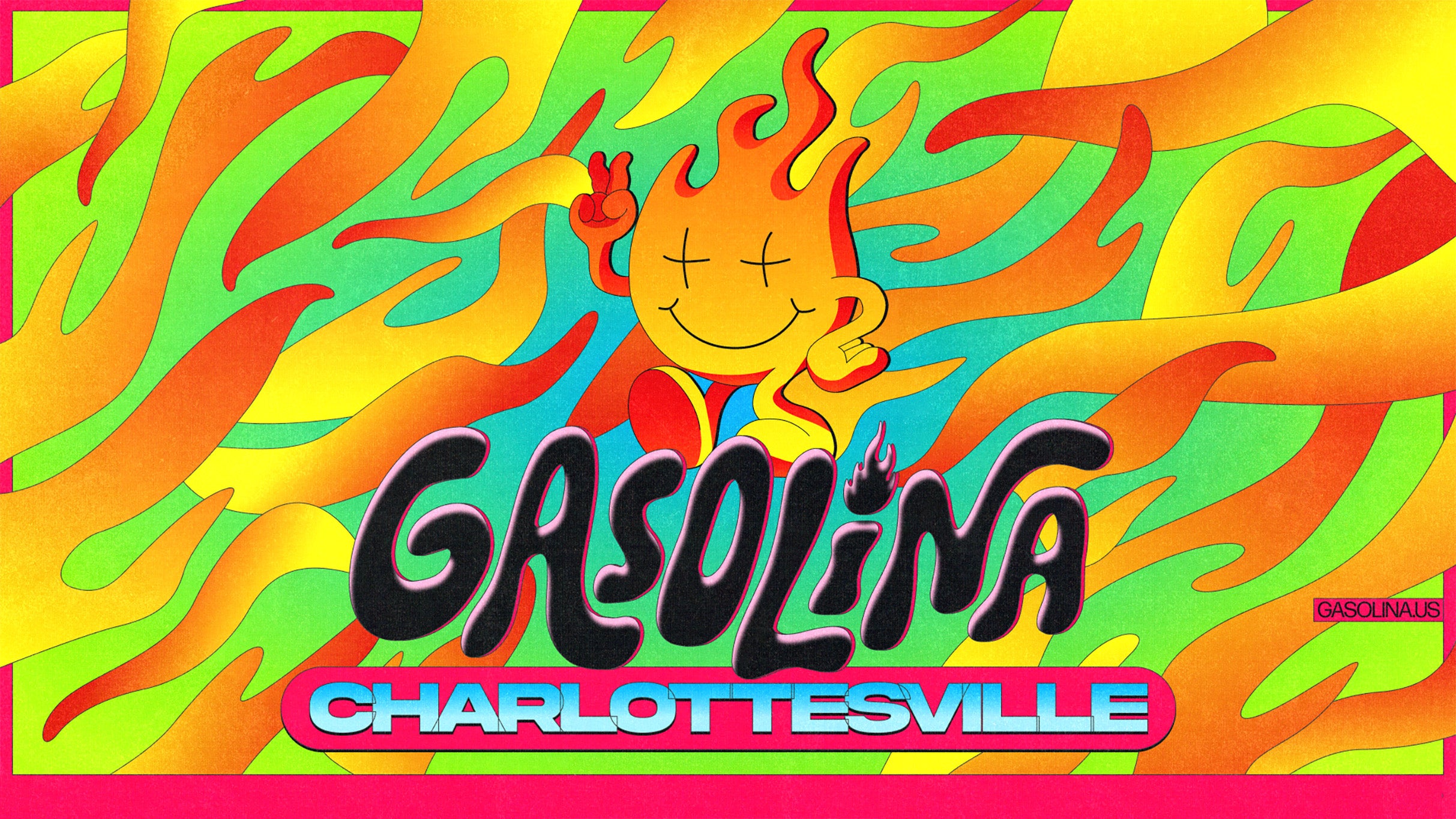 Gasolina Party (18+) at Jefferson Theater – Charlottesville, VA