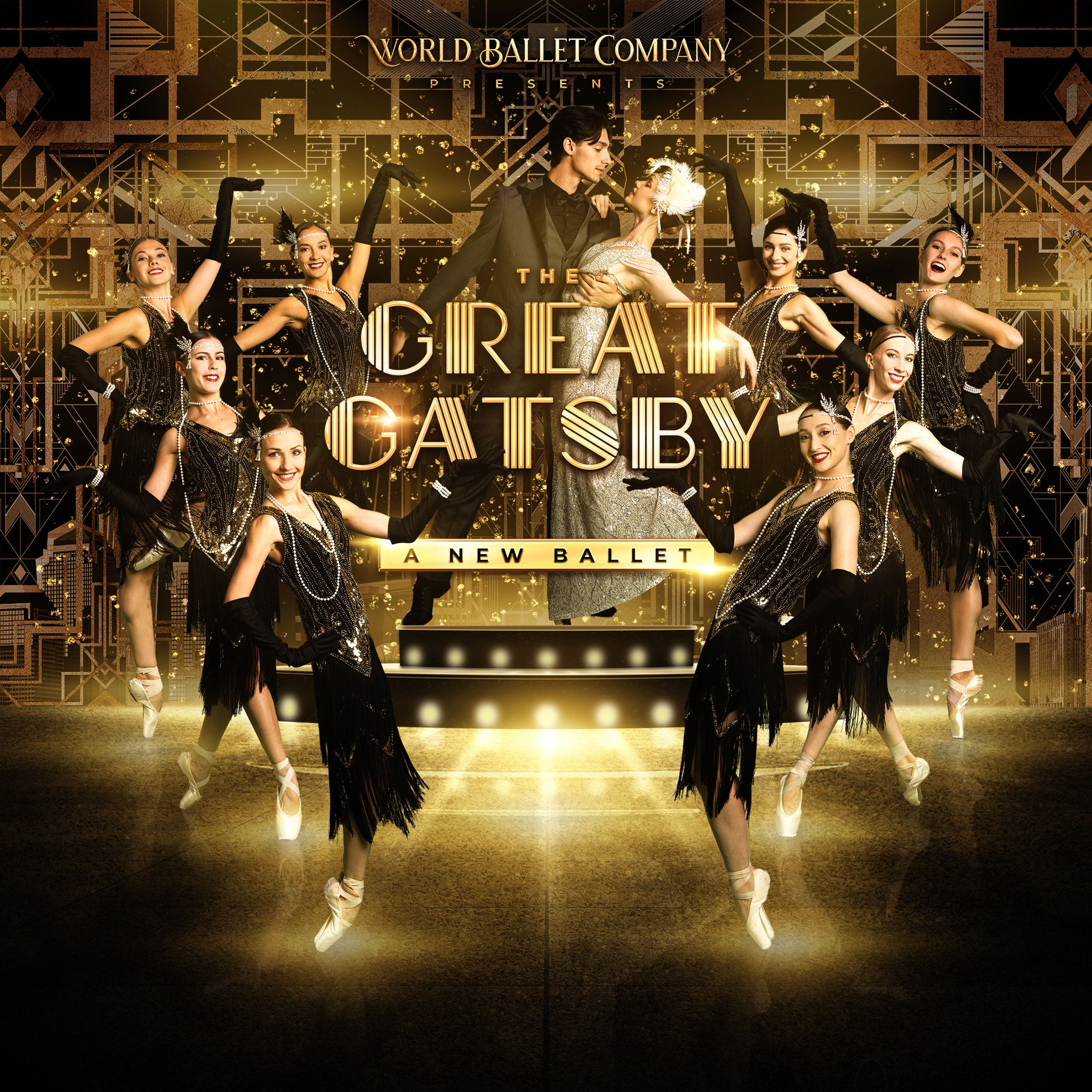 World Ballet Company: The Great Gatsby at The Santander Performing Arts Center – Reading, PA